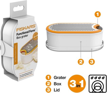 Fiskars Hazneli El Rendesi, Dolum Içeriği: 400 Ml, Ölçüler (Uxgxy): 16,8 X 9,0 X 5,9 Cm, Metal/Plast
