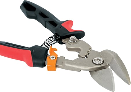 Fiskars Powergear Aviation Snips (Straight Cut)