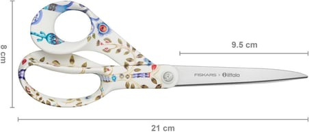 Fiskars X Iittala Taika Makas 21 Cm Beyaz