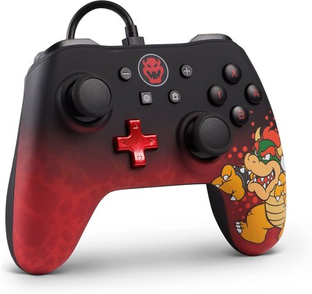 Powera Kablolu Kumanda Nintendo Anahtarı Bowser