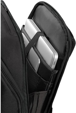 Samsonite Kh8-09-001 14.1 Stackd Biz Notebook Sırt Çantası Siyah