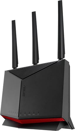 Asus Rt-Be86U Wifi7 Be6800 Wifi7 Dual-Band Gigabit Extendable Router