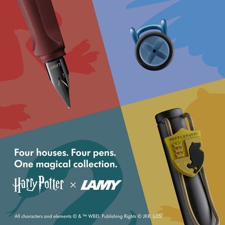 Lamy Safari Harry Potter Dolma Kalem Seti 4'Lü Ef Uç