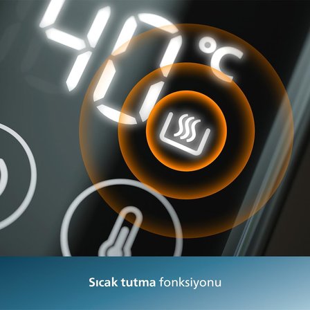 Philips 7000 Serisi Çift Yalıtımlı Su Isıtıcısı, 1,7 L Kapasite, Yaylı Kapak, Hızlı Kaynatma, Kolay