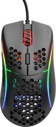 Glorious Model D Gaming Mouse Mat - Siyah