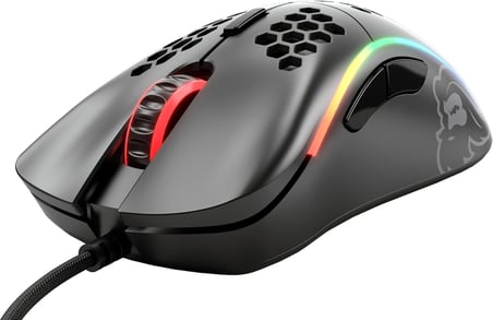 Glorious Model D Gaming Mouse Mat - Siyah