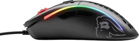 Glorious Model D Gaming Mouse Mat - Siyah
