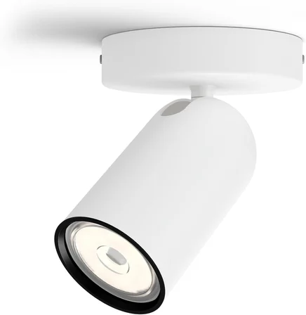 Philips Myliving Pongee Tavan/Duvar Beyaz Spot Lamba Gu10 Duy (Ampul Birlikte Verilmez)