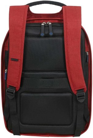 Samsonite Ka6-10-001 15.6" Securipak Notebook Sırt Çantası Kırmızı