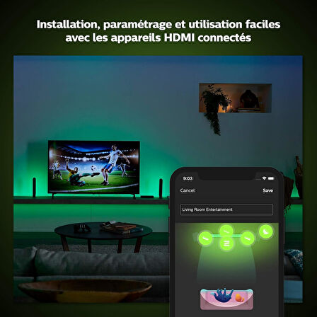 Philips Hue Hdmi Sync Box, 4 Hdmi Bağlantısı, Akıllı Aydınlatma