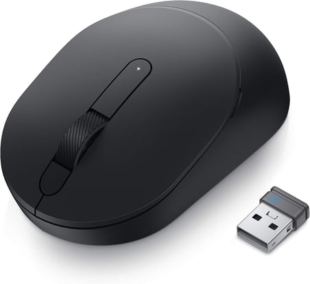 Dell Ms3320W Mobil Kablosuz Fare Si̇yah 570-Abhk