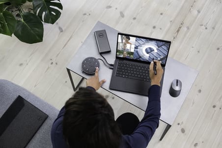 Dell Ms5320W Çoklu Ci̇haz Kablosuz Fare 570-Abhi