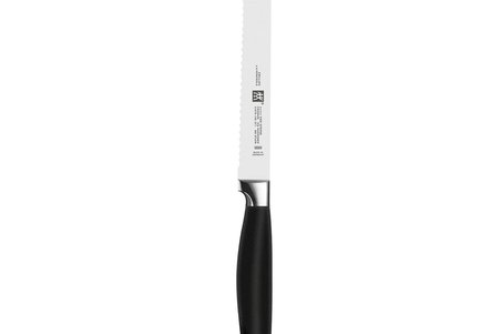 Zwilling Four Star 7 Parça Blok Bıçak Seti Doğal Ahşap Bloklu, Paslanmaz Çelik Ve Ahşap, Siyah