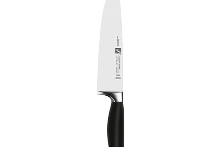 Zwilling Four Star 7 Parça Blok Bıçak Seti Doğal Ahşap Bloklu, Paslanmaz Çelik Ve Ahşap, Siyah