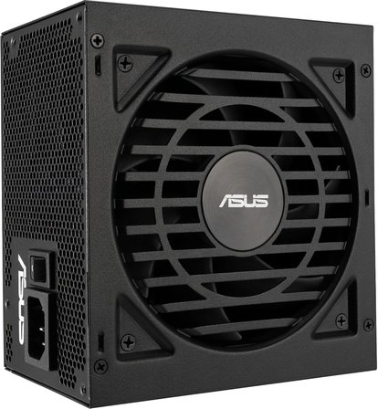 Asus 750W-Ats Gold Psu, Tüm Amaçli Bi̇lgi̇sayarlar Ve Oyun Si̇stemleri̇ İçi̇n Veri̇mli̇ Ve Dayanikli