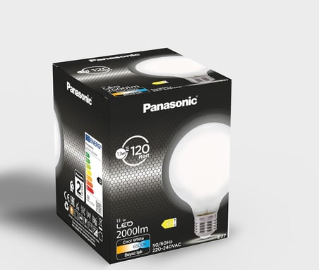 Panasonic Filament Ampul E27 13W 2000Lm 6500K Milky