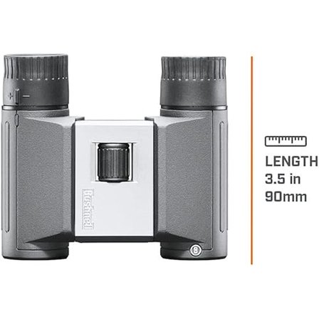 Bushnell 8X21Mm Black Frp, Box 6L