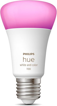 Philips Huewca 9-75W Renkli Akıllı Ampul E27 Bluetooth Özellikli