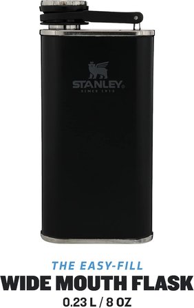 Stanley Klasik Paslanmaz Çelik Cep Matarası, 0.23 L