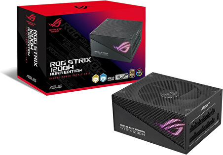 Asus Rog-Strix-1200G Aura 80+ Gold 1200W Modüler Atx 3.0 Pci-E 5.0 Power Supply