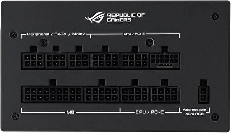 Asus Rog-Strix-1200G Aura 80+ Gold 1200W Modüler Atx 3.0 Pci-E 5.0 Power Supply