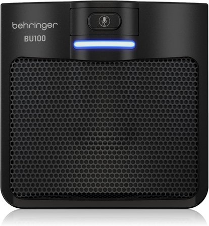 Behringer Bu100 Usb Sınırlama Mikrofonu, Özel Vokal Uygulamaları Için, Pc Ve Mac Ile Uyumlu