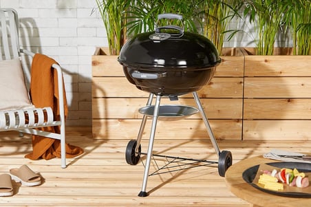 Weber 1321004 Compact Kettle Kömürlü Barbekü 57Cm