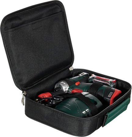 Metabo 600079510 Powermaxx Bs + Bitbox Akülü Matkap (2X 2.0 Ah 10.8V Akü + Şarj Cihazı + Bits Uç Set
