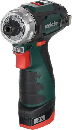Metabo 600079510 Powermaxx Bs + Bitbox Akülü Matkap (2X 2.0 Ah 10.8V Akü + Şarj Cihazı + Bits Uç Set