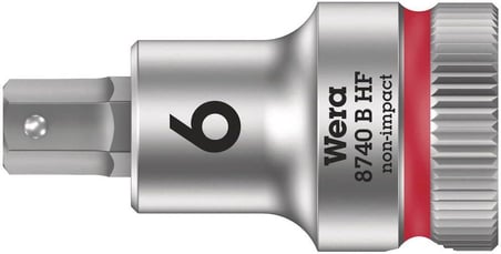 Wera 05003035001 8740 B Hf Zyklop Uç, Tutma Fonksiyonlu 3/8 Inç Tahrikli, 6, 6, 0 X 35 Mm
