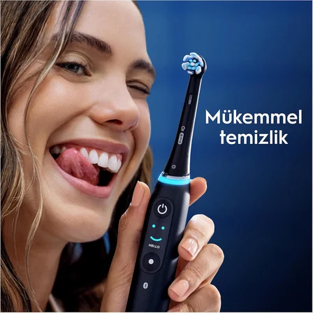 Oral-B Io Radiant White Beyaz Diş Fırçası Yedek Başlığı 4 Adet