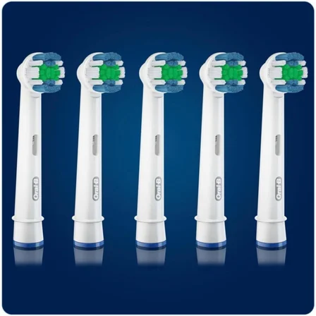 Oral-B Diş Fırçası Yedek Başlığı Precision Clean Anti Bakteriyel 5 Adet