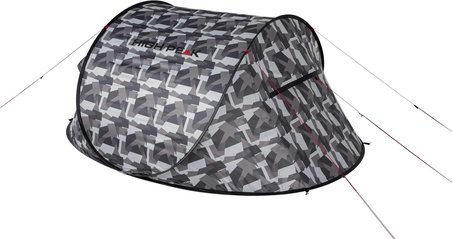 High Peak Vision 2 Çadır, Pop Up Çadır, 2 Kişilik, Festival Çadırı, Süper Hafif, Hızlı Açılan Çadır,