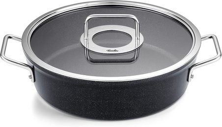 Fissler Adamant Cam Kapak 5 Parça Tencere Seti