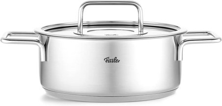 Fissler Pure Collection Cam Kapak Kısa Tencere 20 Cm