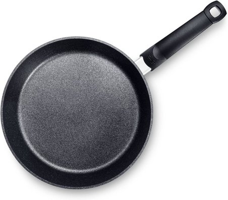 Fissler Adamant Comfort Tava ( Ø 24 Cm ), Yapışmaz Kaplamalı Alüminyum Tava - Siyah