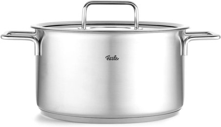 Fissler Pure Collection Cam Kapak Derin Tencere 24 Cm