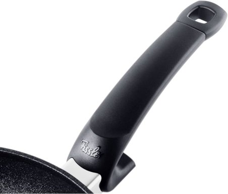 Fissler Adamant Comfort Tava ( Ø 20 Cm ), Yapışmaz Kaplamalı Alüminyum Tava - Siyah- Indüksiyon Uyum