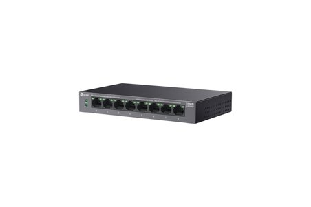 Tp-Link Ls108Gp | 8-Port Gigabit Poe+ Switch | 62W Poe Bütçesi, 250M İletim, Tak Ve Çalıştır | Fansı