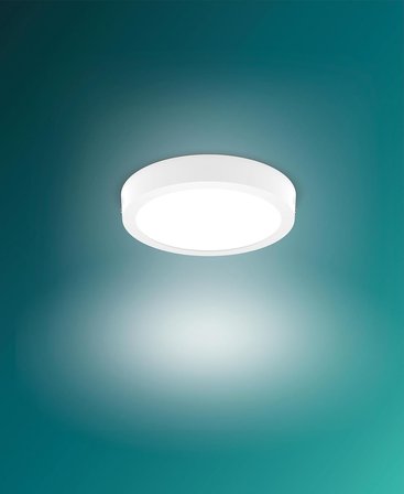 Philips Magneos Yuvarlak Tavan Lambası 12W 1350 Lumen 4000K Gün Işığı (21 Cm)