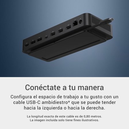 Dell Pro Dock Wd25 Bağlantı İstasyonu - 100W Şarjlı Usb-C, 4 Ekranı Destekler, 2X Dp 1.4, Hdmi 2.1, 
