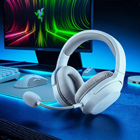 Razer Barracuda X - Kablosuz Çoklu Platform Oyun Ve Mobil Kulaklık (Smartswitch Çift Kablosuz, Ergon