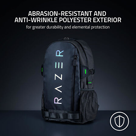 Razer Rogue V3 Sırt Çantası (13,3 Inç) - Kompakt Seyahat Çantası (15 Inç'E Kadar Dizüstü Bilgisayar
