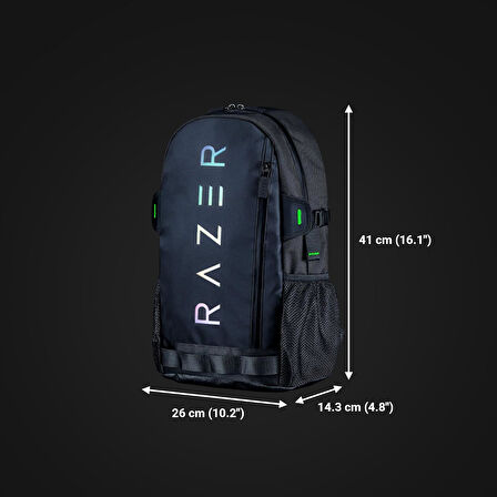 Razer Rogue V3 Sırt Çantası (13,3 Inç) - Kompakt Seyahat Çantası (15 Inç'E Kadar Dizüstü Bilgisayar