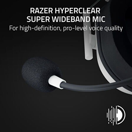 Razer Blackshark V2 Hyperspeed - Kablosuz E-Spor Oyun Kulaklığı Ultra Hafif 280G (Süper Geniş Bant M