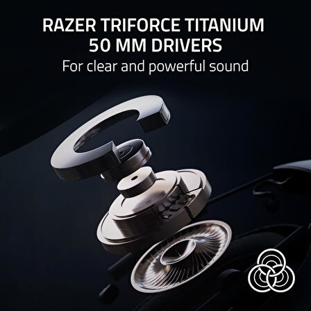 Razer Blackshark V2 Hyperspeed - Kablosuz E-Spor Oyun Kulaklığı Ultra Hafif 280G (Süper Geniş Bant M