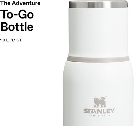 Stanley Adventure To-Go Termos, Beyaz (Frost), 5 Litre