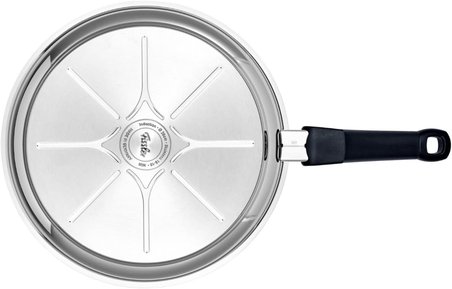 Fissler Adamant Premium Tava ( Ø 28 Cm ), Yapışmaz Kaplamalı Alüminyum Tava - Siyah- Indüksiyon Uyum