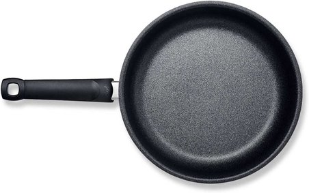 Fissler Adamant Premium Tava ( Ø 28 Cm ), Yapışmaz Kaplamalı Alüminyum Tava - Siyah- Indüksiyon Uyum