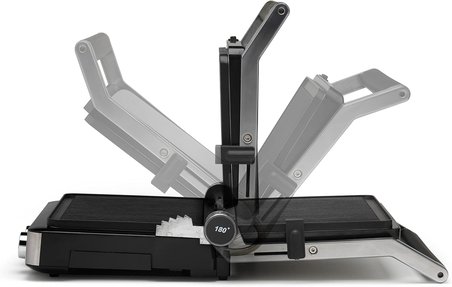 Kenwood Izgara Ve Tost Makinası Metal Hgm80.000Ss - Grill Toast Machine, 2000 Watt, Zaman Ve Sıcaklı